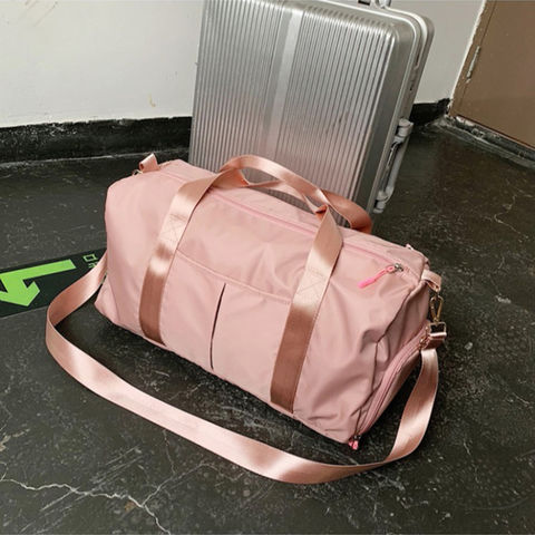 Women Travel Bag Trolley Suitcase PU Leather Large Capacity