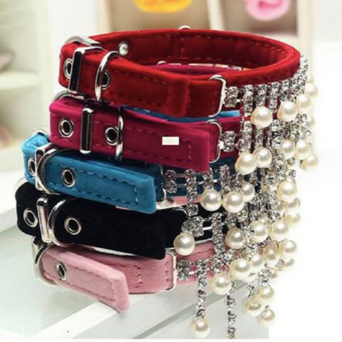 Buy Wholesale China Fashion Pet Accessories Luxury Leather Dog Collars,pu  Classic Printing Designer Dog Collar Leash & Leather Dog Collar at USD 1.52