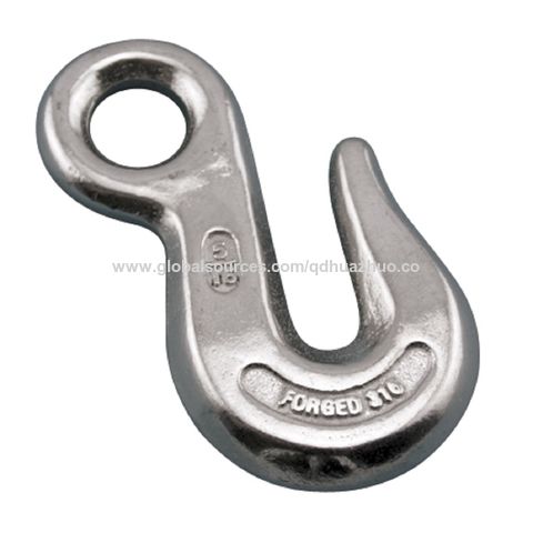 Rigging Us Type Steel Drop Forged S322 Heavy Chain Hoist Lifting Crane  Swivel Hook with Safety Latch - China Hook, Grab Hook
