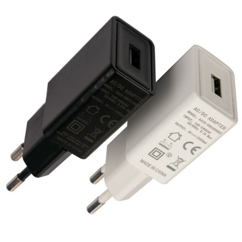 USB ains Charger 1A Fast Universal Phone Wall Plug for iPhone XS XR X