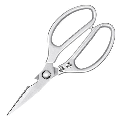 Sharp Kitchen Shears, kitchen Scissors with Cover, Heavy Duty  Stainless Steel Multipurpose Scissors, Kitchen Shears for Chicken, Poultry,  Fish, Meat, Herbs, Vegetables, BBQ, Bones, Flowers, Nuts : Home & Kitchen