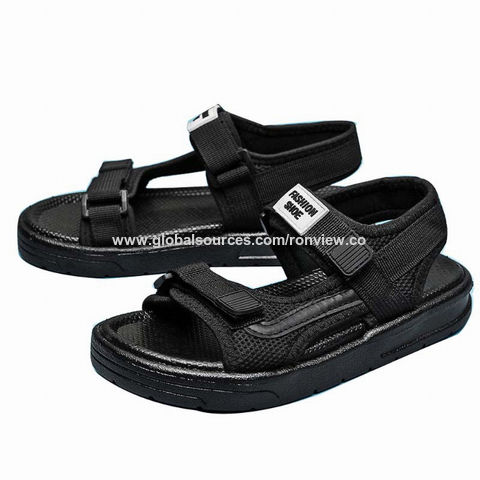sandals with 2 buckle straps