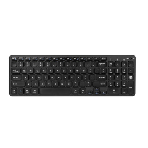 Buy Wholesale China Bluetooth Keyboard With Concave Key Cap & Bluetooth 