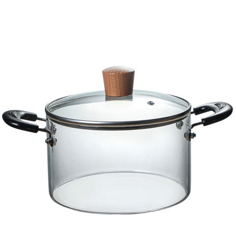 China Glass Cooking Pot, Glass Cooking Pot Wholesale