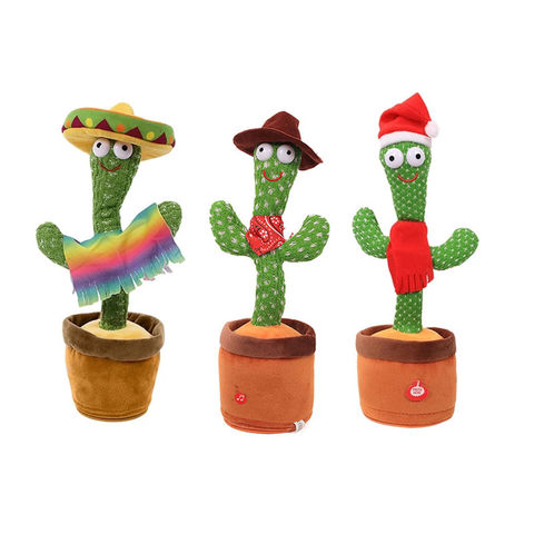 Cactus peluche farcies Soft chanter et danser les enfants de l'éducation  drôle de jouet de torsion - Chine Jouet doux chant Cactus Jouet Jouet jouet  en peluche Dancing Cactus et Don fabrique