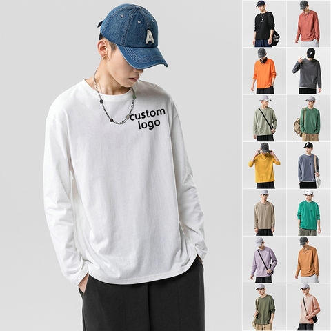 baggy long sleeve t shirts