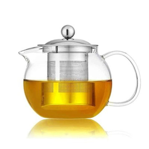 Buy Wholesale China Big Size Transparent Clear Coffee Tea Pots Glass  Cooking Pots Pyrex Glass & Coffee Tea Pots Pyrex Glass at USD 6.74