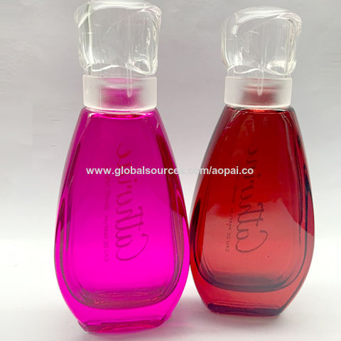 10ml Plastic Perfume Bottle With Clip Perfume Empty Spray 