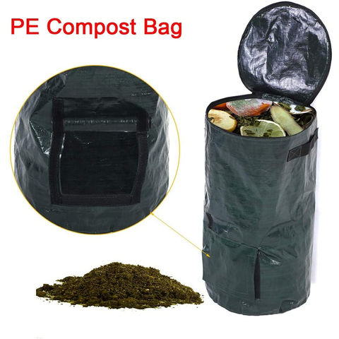 Eco-Friendly Biodegradable Two Layers Lawn and Leaf Bag Compost Bag Printed Paper  Bag for Garden Waste Garbage Trash - China Paper Lawn and Leaf Bags, Paper  Yard Waste Bags