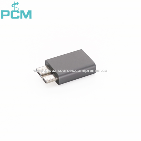 Buy Wholesale China Micro B Usb 3.0 Male To Usb-c Usb 3.1 Type C Female Extension Data Adapter Cable For Macbook Tablet Usb3.0 Micro B To at USD 3.6