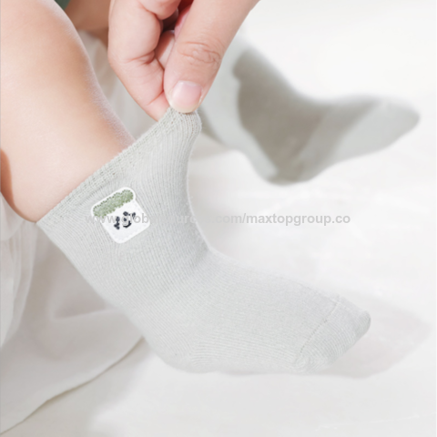 Usine de fabricants de chaussettes de hochet pour bébé nouveau-né  personnalisé en Chine - Service de gros