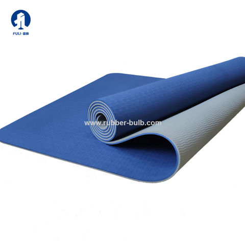 Compre Pilates Dobrável Eco Friendly Tpe Yoga Mat e Tapete De Yoga Tpe de  China por grosso por 2.97 USD