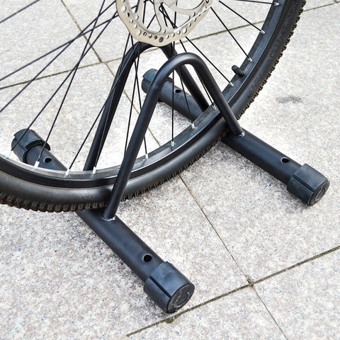 Support de stationnement pour vélo T1 monté sur moyeu, support de sol  robuste, support de stationnement pour vélo de route et de montagne,  réparation - AliExpress