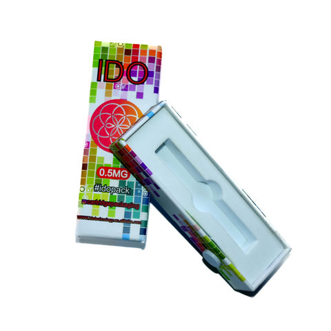 Bulk Buy China Wholesale Child Resistant Cbd Cart Packaging Box Custom  Child Resistant Vape Cartridge Packaging Boxes $0.58 from IDO Vape Tech  CO.,LTD