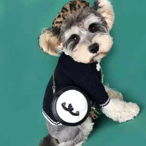 Buy Wholesale China Barato Ropa De Perro Fashion Logo Dog Clothing Winter  Sweater Schnauzer Teddy Cat Knit Pet Clothes & Winter Dog Clothing at USD  5.22