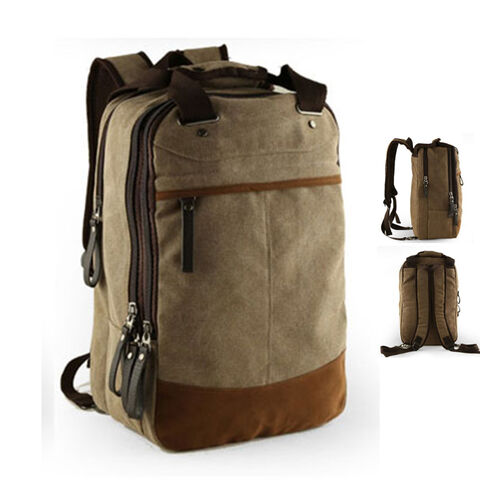 backpack canvas material