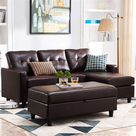 Leather Sofa Home Furniture, Luxury Italian Leather Sofa