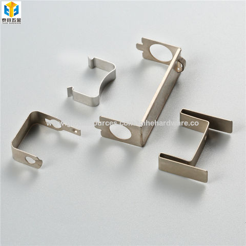 Custom Made Sheet Metal Parts Stamping Stainless Steel Brass Flat Spring  Clips Spring Steel Belt Clip - China Custom Stainless Steel Clip, Custom Metal  Clip