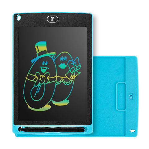 8.5'' Digital LCD Writing Tablet Drawing Electronic Kids Handwriting Pad Board 