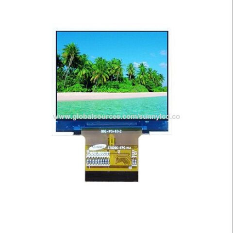 tft display resolution for sale