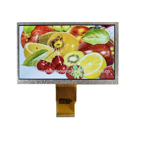 Buy Wholesale China 7 Inch Tft Display Resolution 800 480 50 Pin Rgb Interface 7 Inch Display At Usd 12 5 Global Sources