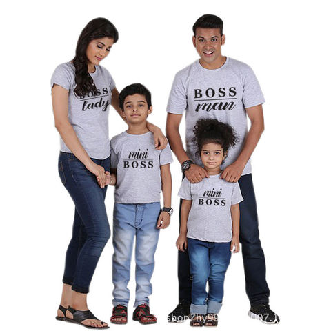 family clothes set