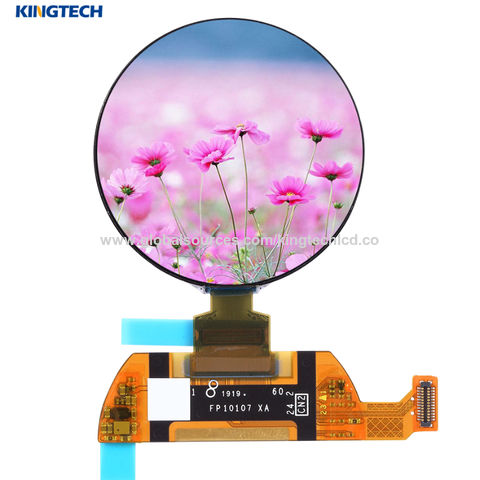 Buy Wholesale China Kingtech 1.39 Inch Display 0.68mm Round Ips 454*454 ...