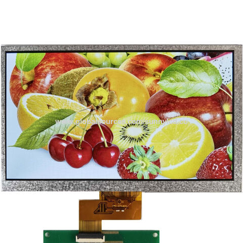 7 Inch Tft Display Resolution 800 480 50 Pin Rgb Interface Tft Lcd 7 Inch Tft 50pin Rgb Interface Buy China 7 Inch Display On Globalsources Com