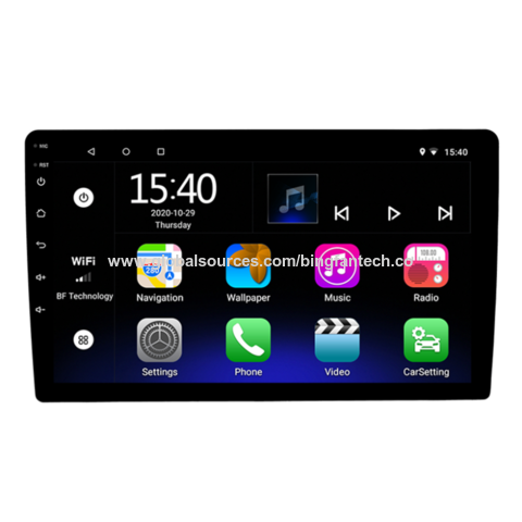 Radio Android 9inch coche Radio coche Audio - China Reproductor de DVD para  coche, reproductor de coche MP5