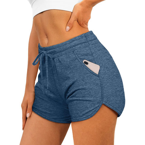Drawstring \u0026 women's casual shorts 