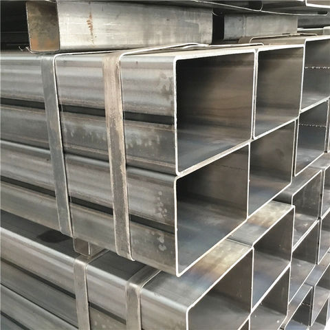 YOUFA Marke ASTM A500 Q235B Schwarze Vierkantrohre aus Stahl für Bauzwecke for sale at factory direct price