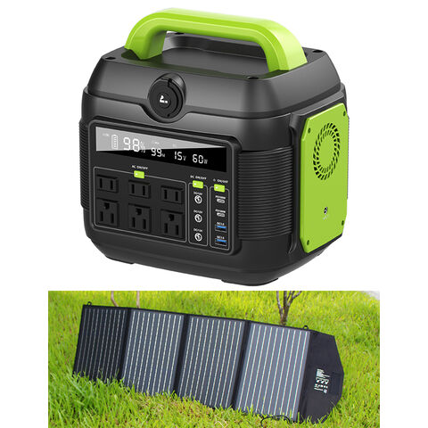 Buy Wholesale China 600w 160000mah Portable Power Station/power Storage  Station/outdoor Energy Storage & Backup Battery Power Station at USD 232