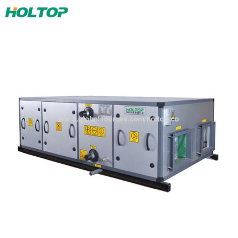 Low noise air handling unit duct evaporative air coolers air handling ...