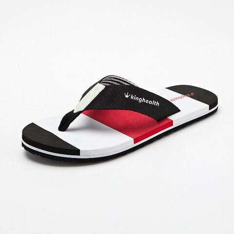 Men's Summer Casual Beach Sandals Comfortable Thongs Slippers Indoor Flip Flops 