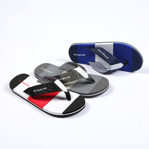 Branded Flip Flops Indoor Bathroom Slippers Summer Men's Thong
