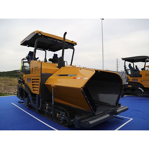 China Concrete Paver Wheel Road Finisher in New Good Condition 4m RP753 ...