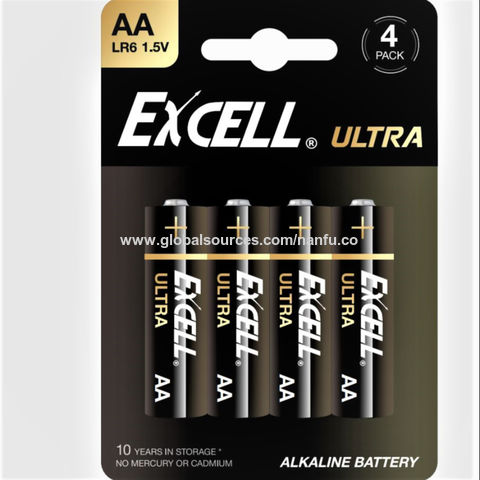 Buy Wholesale China Ultra Alkaline Batteries Lr6 Aa Size With 10