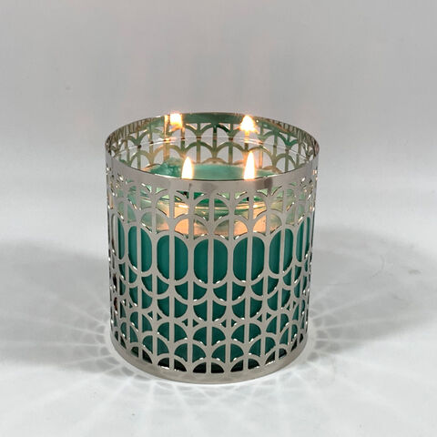 102101 New Everyday Silver Metal Candle Holder - Buy China Wholesale ...