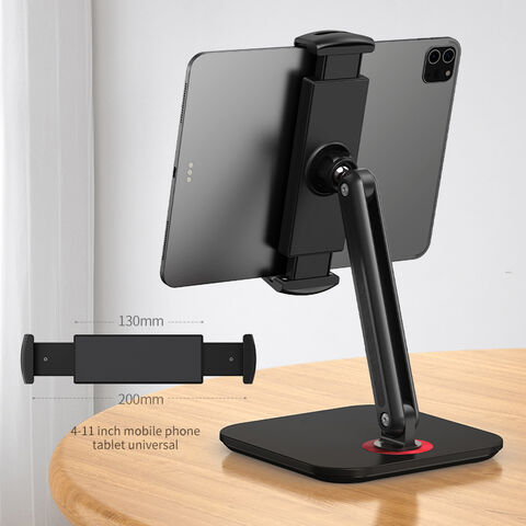 Tragbarer, faltbarer Ständer mit 360° Drehung für Tablets und Smartphones - Perfekt für Geschäft und Produktivität