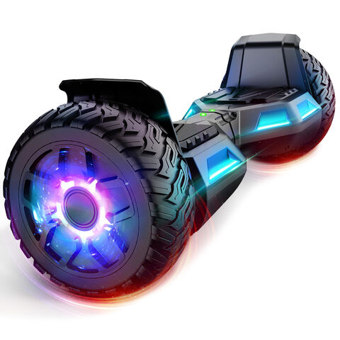 OEM All Terrain Hoverboard mit LED-Licht, Elektrischer Selbstausgleichender Scooter - Elektro-Hoverboard