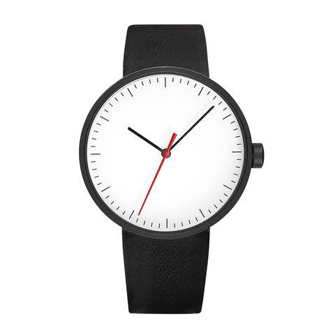 Thin wrist outlet watch