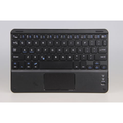Clavier tactile verre slim touchpad