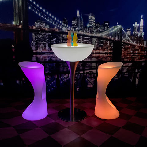 led bar tables for sale