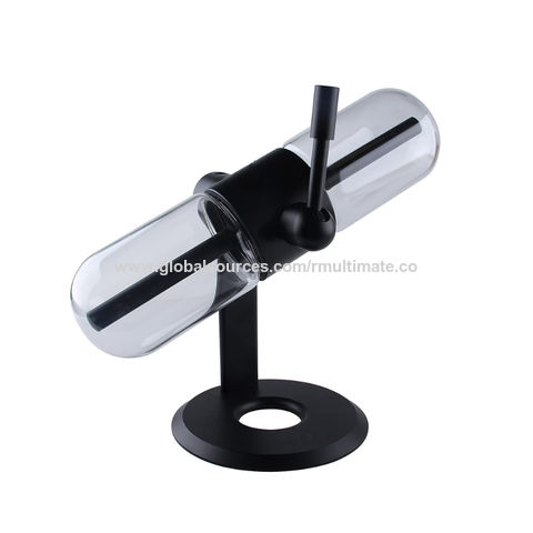 Buy Wholesale China 360 Rotating Gravity Hookah Gravity Glass Bong ...