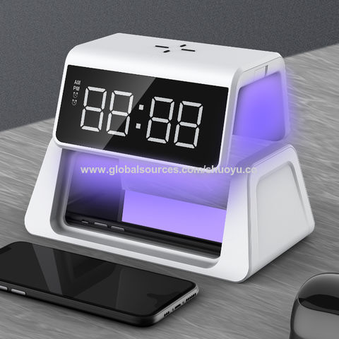 Electric Led Alarm Clock Digital, Simple Alarm Clocks For Seniors