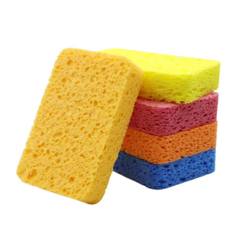 1Pc sHigh Quality Sponge Kitchen Cleaning Tool Washing Towel Wiping Rags Sponge 