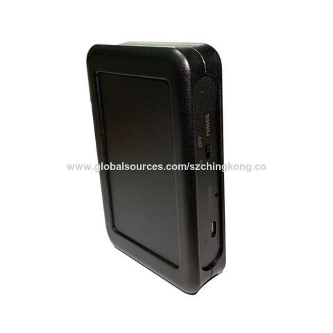 Brouilleur Portable GSM/Wi-Fi/GPS avec 4 Antennes Puissant - Brouilleur -FR.com