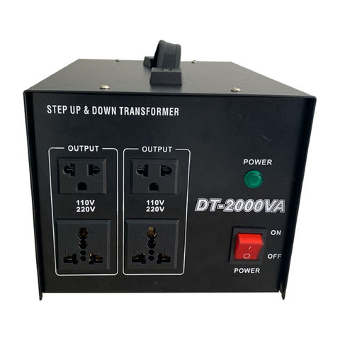 Buy Wholesale China Voltage Converter Step Up And Down Transformer 110v ...