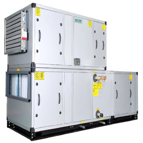 Handling Unit Air Handler Electric Heat Floor Type Fresh Air
