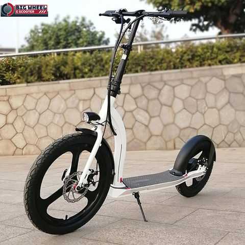 Compre Patinete Eléctrico Todoterreno Con Ruedas Extra Grandes De